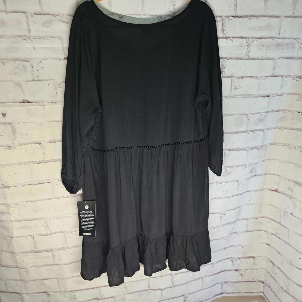 NWT Avenue Black Dress or Tunic - Picture 3 of 7